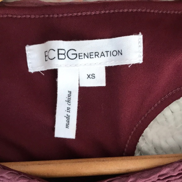 BCBG dress with asymmetrical neckline - Picture 4 of 4